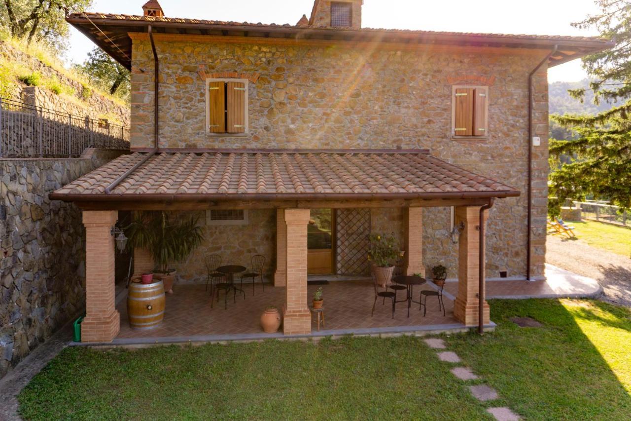 A Casa Di Serena San Baronto ภายนอก รูปภาพ