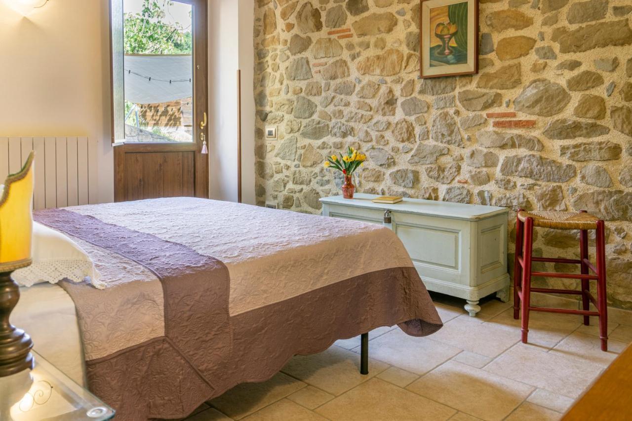 A Casa Di Serena San Baronto ภายนอก รูปภาพ