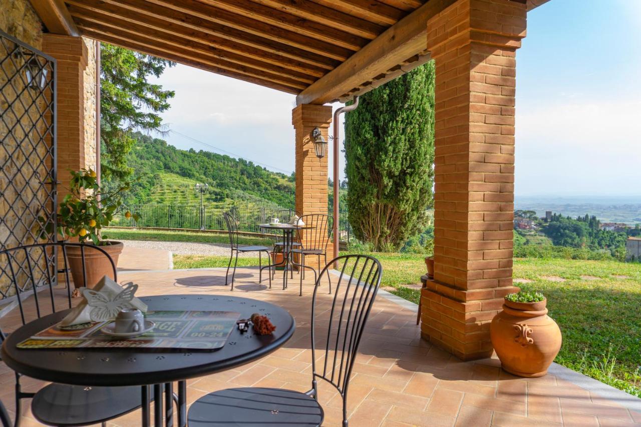 A Casa Di Serena San Baronto ภายนอก รูปภาพ