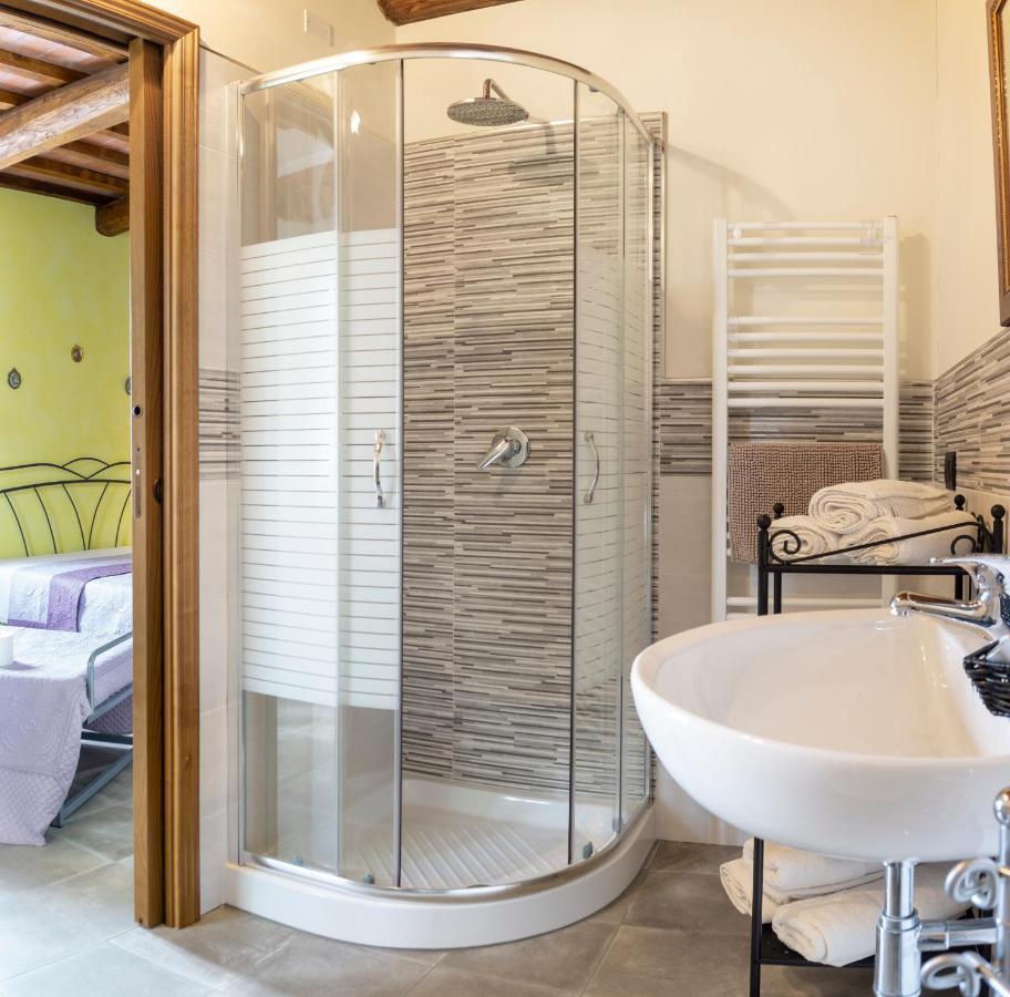 A Casa Di Serena San Baronto ภายนอก รูปภาพ
