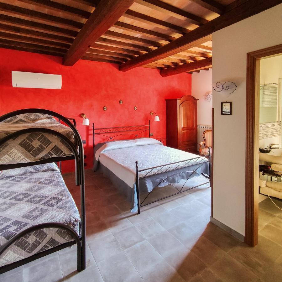 A Casa Di Serena San Baronto ภายนอก รูปภาพ